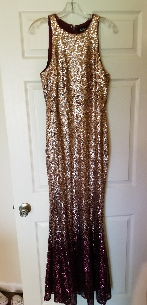 Lulus Sequin dress